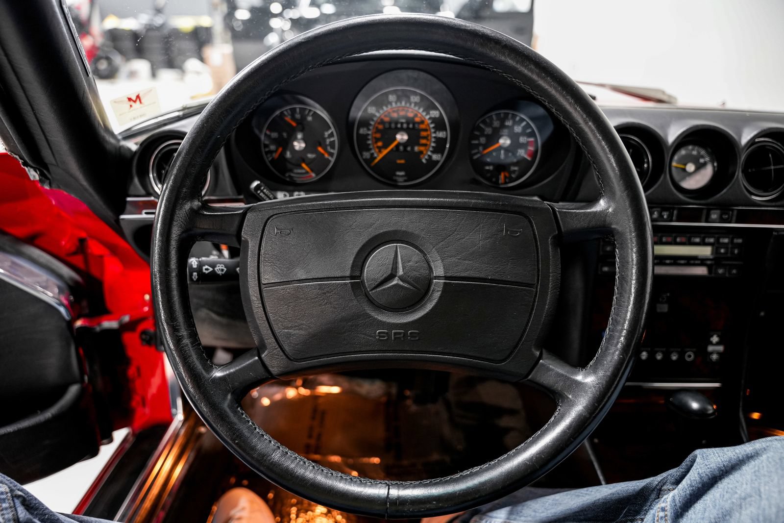 Used 1987 Mercedes-Benz 560 SL image 9