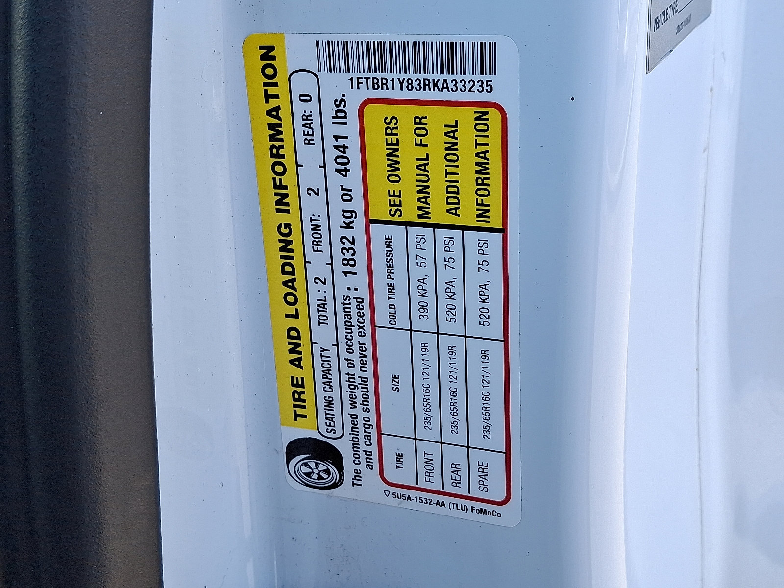 Certified 2024 Ford Transit 250 Low Roof w/ Exterior Upgrade Package image 25