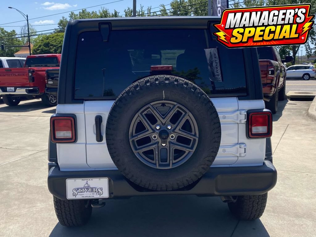 New 2026 Jeep Wrangler Unlimited Sport AWD/4WD image 35