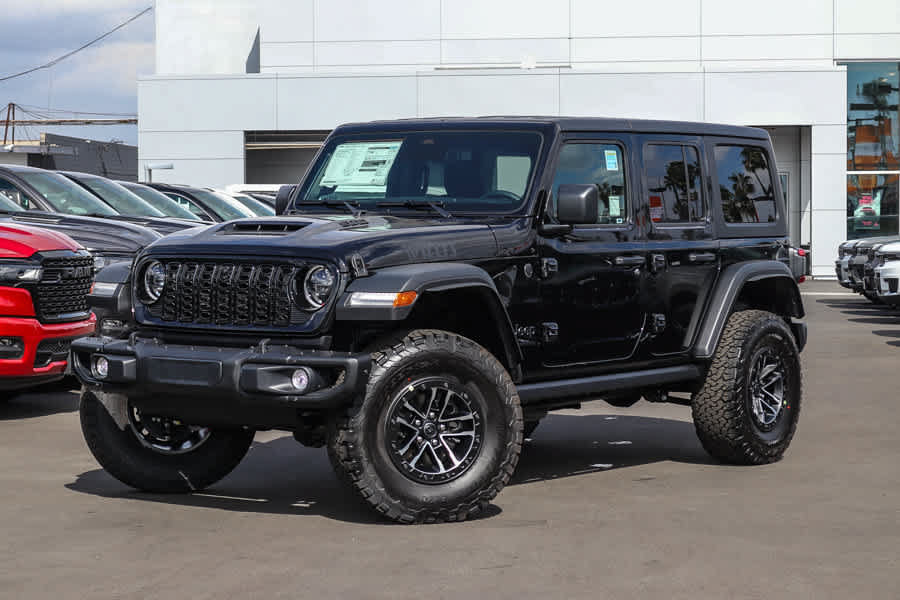 New 2027 Jeep Wrangler Unlimited Rubicon 392 AWD/4WD image 1