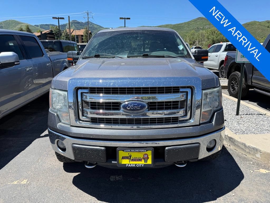Used 2014 Ford F150 XLT w/ Equipment Group 302A Luxury AWD/4WD image 2