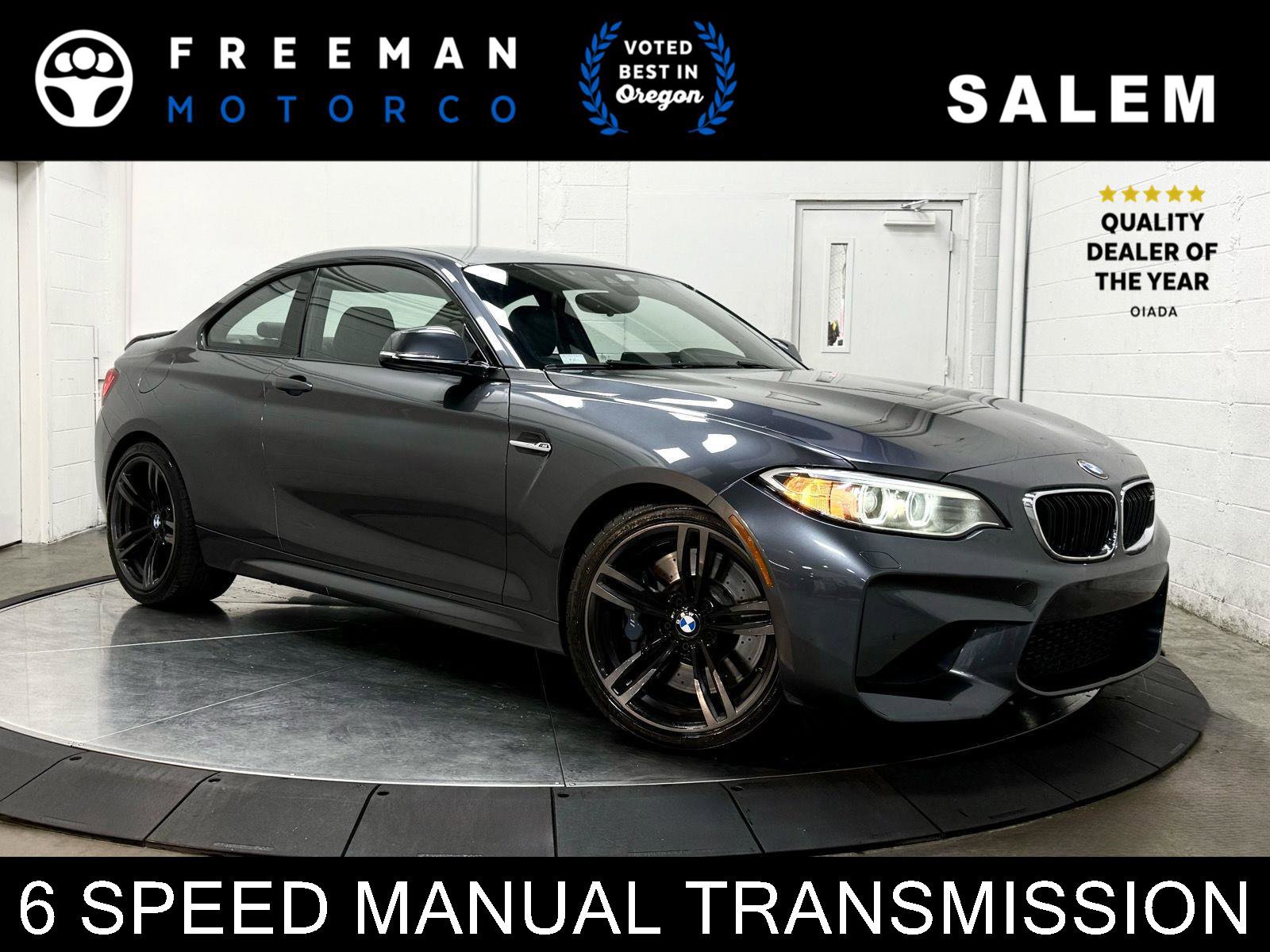 Used 2017 BMW M2 RWD image 1