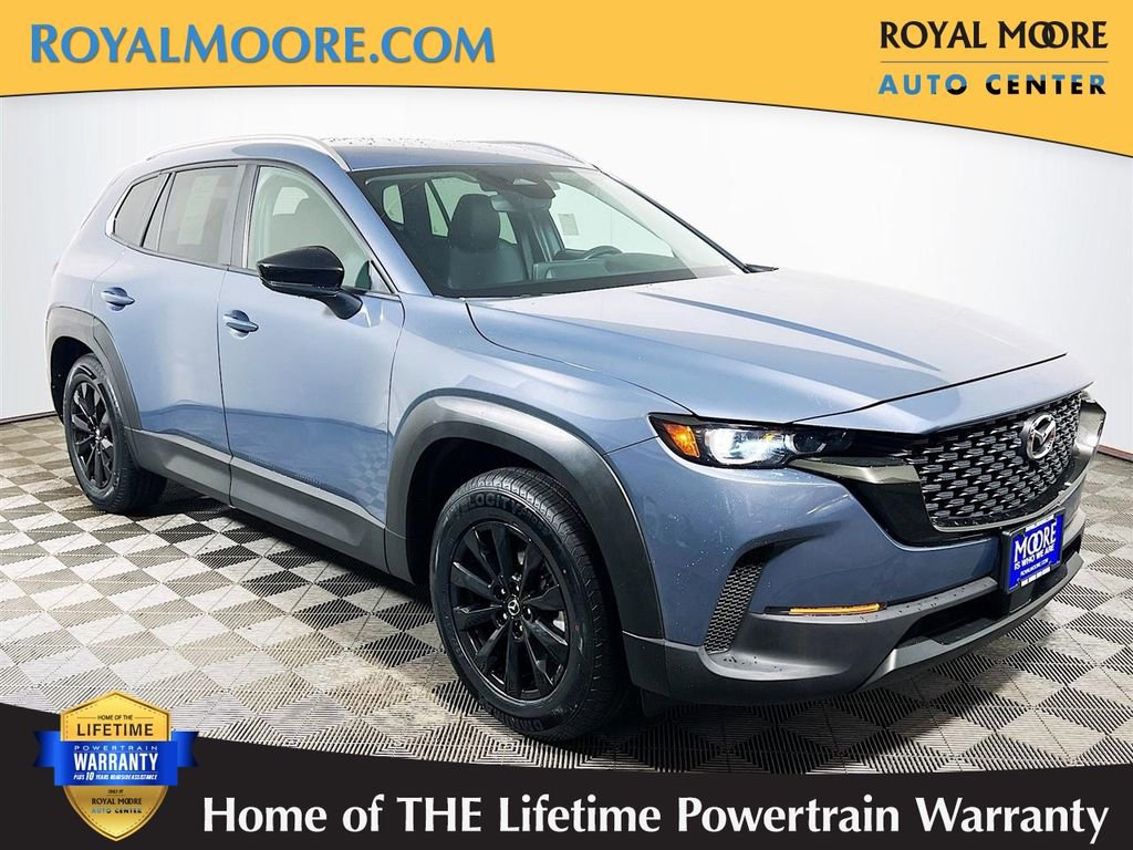 Used 2025 MAZDA CX-50 AWD 2.5 S w/ Preferred Package