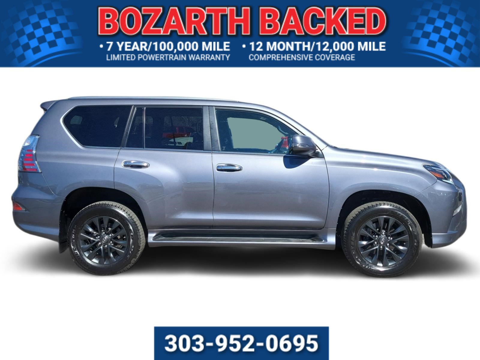 Used 2022 Lexus GX 460 Premium w/ Premium Plus Package AWD/4WD image 2