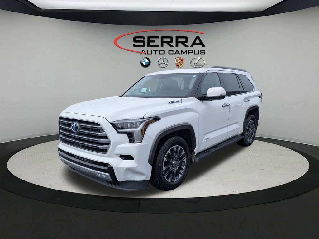 Used 2023 Toyota Sequoia Limited w/ Tow Technology Package AWD/4WD image 1