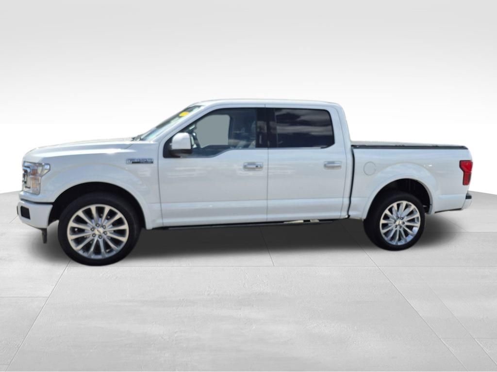Used 2020 Ford F150 Limited w/ Trailer Tow Package image 3
