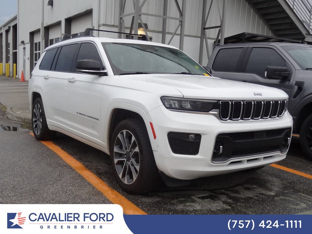 Used 2021 Jeep Grand Cherokee L Overland w/ Luxury Tech Group IV AWD/4WD image 1