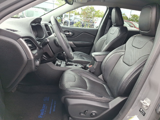 Used 2021 Jeep Cherokee Latitude Lux AWD/4WD image 15