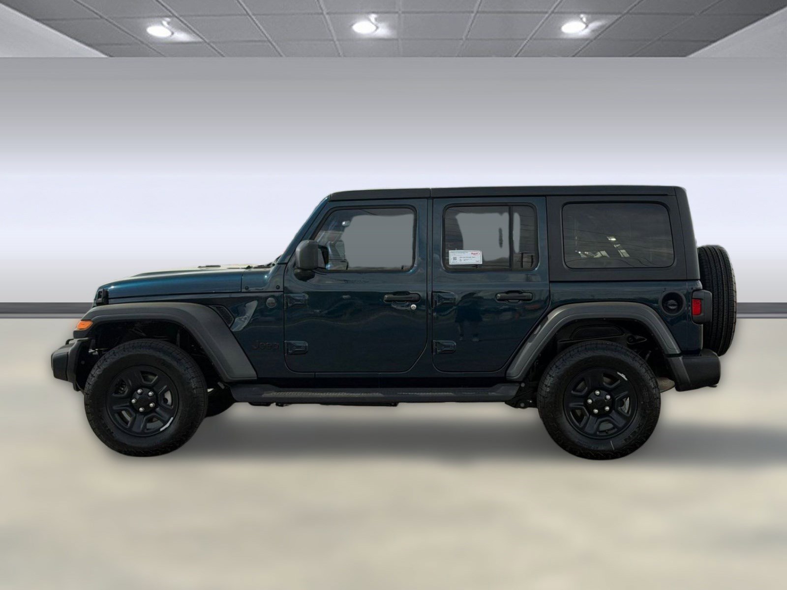 Used 2025 Jeep Wrangler Unlimited Sport AWD/4WD image 2