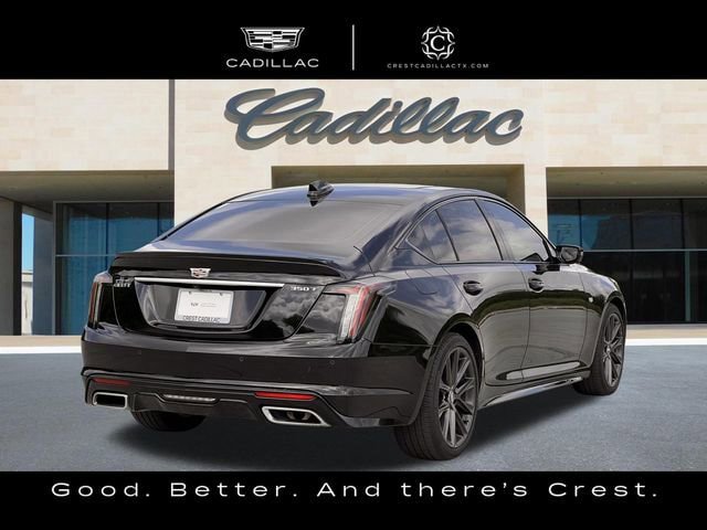 Used 2025 Cadillac CT5 Sport RWD image 3