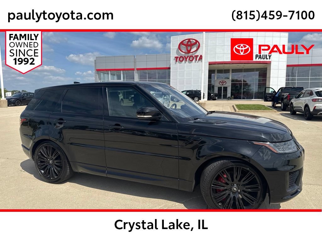Used 2019 Land Rover Range Rover Sport Supercharged