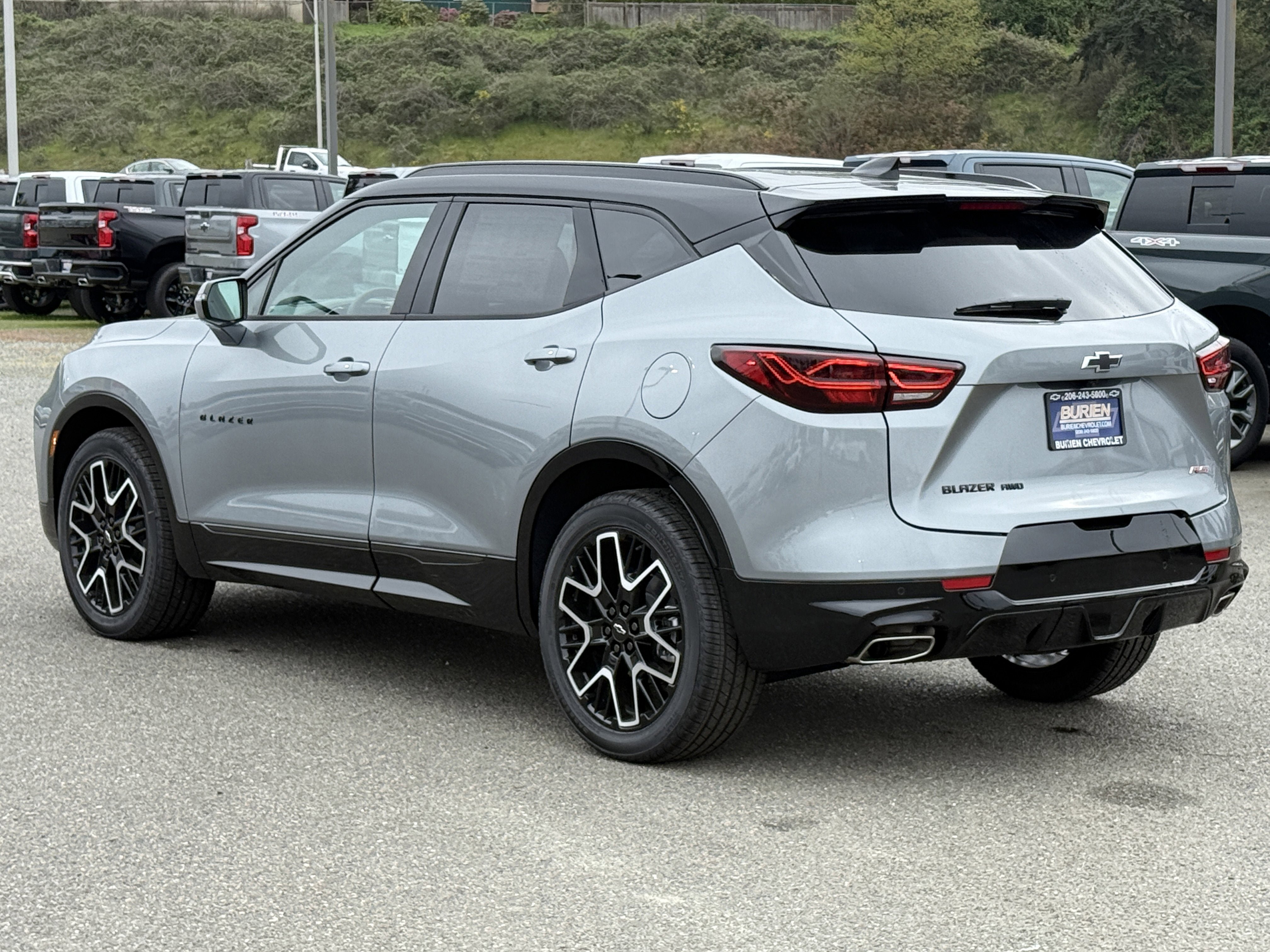 New 2026 Chevrolet Blazer RS w/ LPO, Floor Liner Package AWD/4WD image 3
