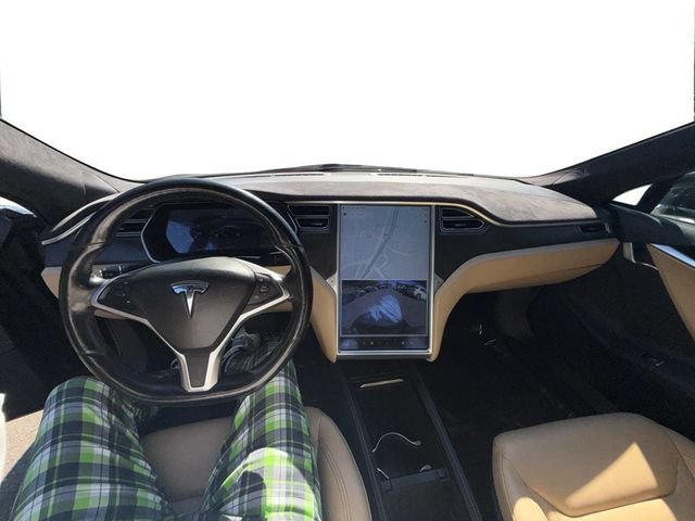 Used 2015 Tesla Model S 85D AWD/4WD image 12