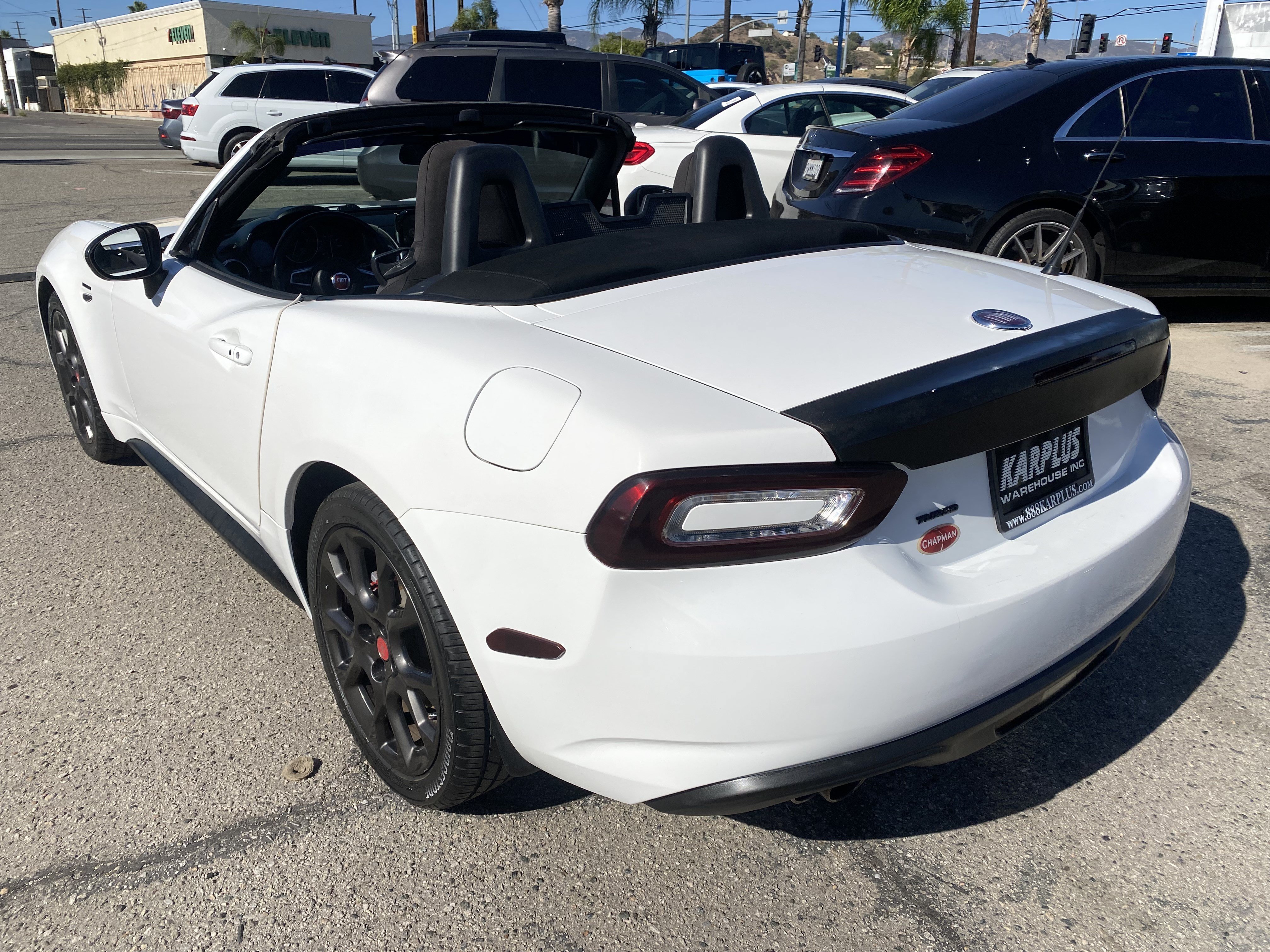 Used 2017 FIAT 124 Spider Classica RWD image 17