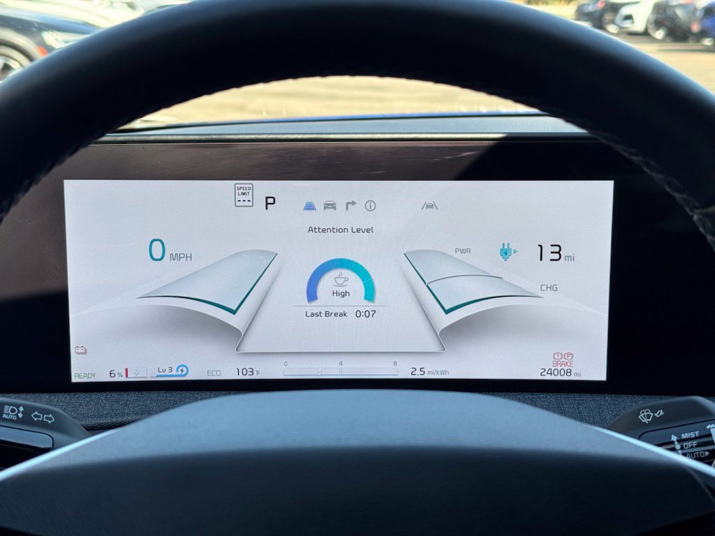 Used 2024 Kia EV6 Wind w/ Wind Technology Package RWD image 12