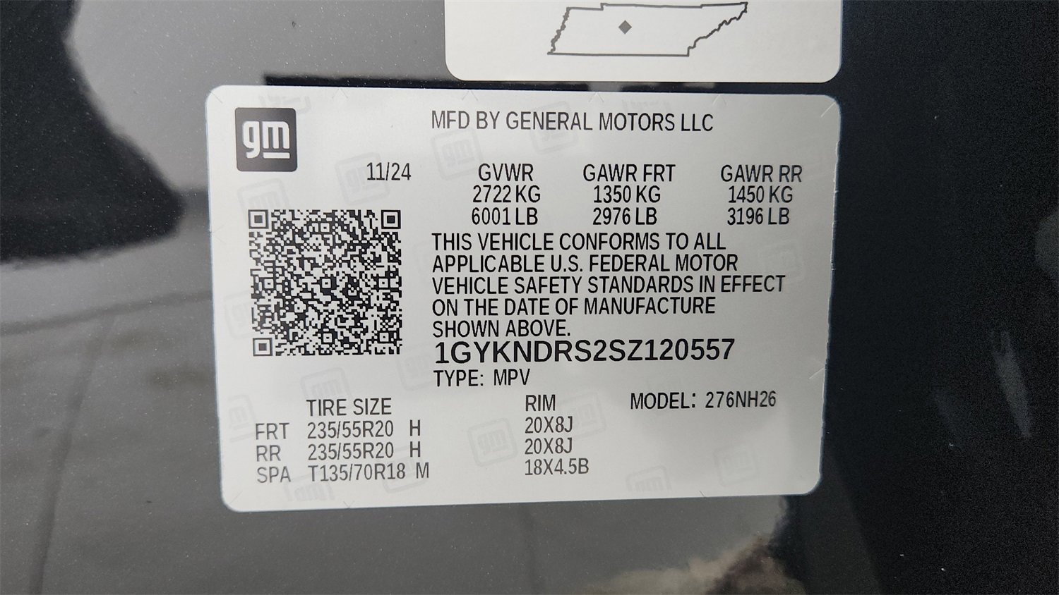 Used 2025 Cadillac XT5 Premium Luxury image 11