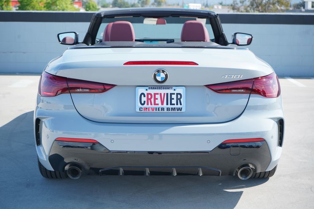 New 2026 BMW 430i Convertible w/ M Sport Package image 8