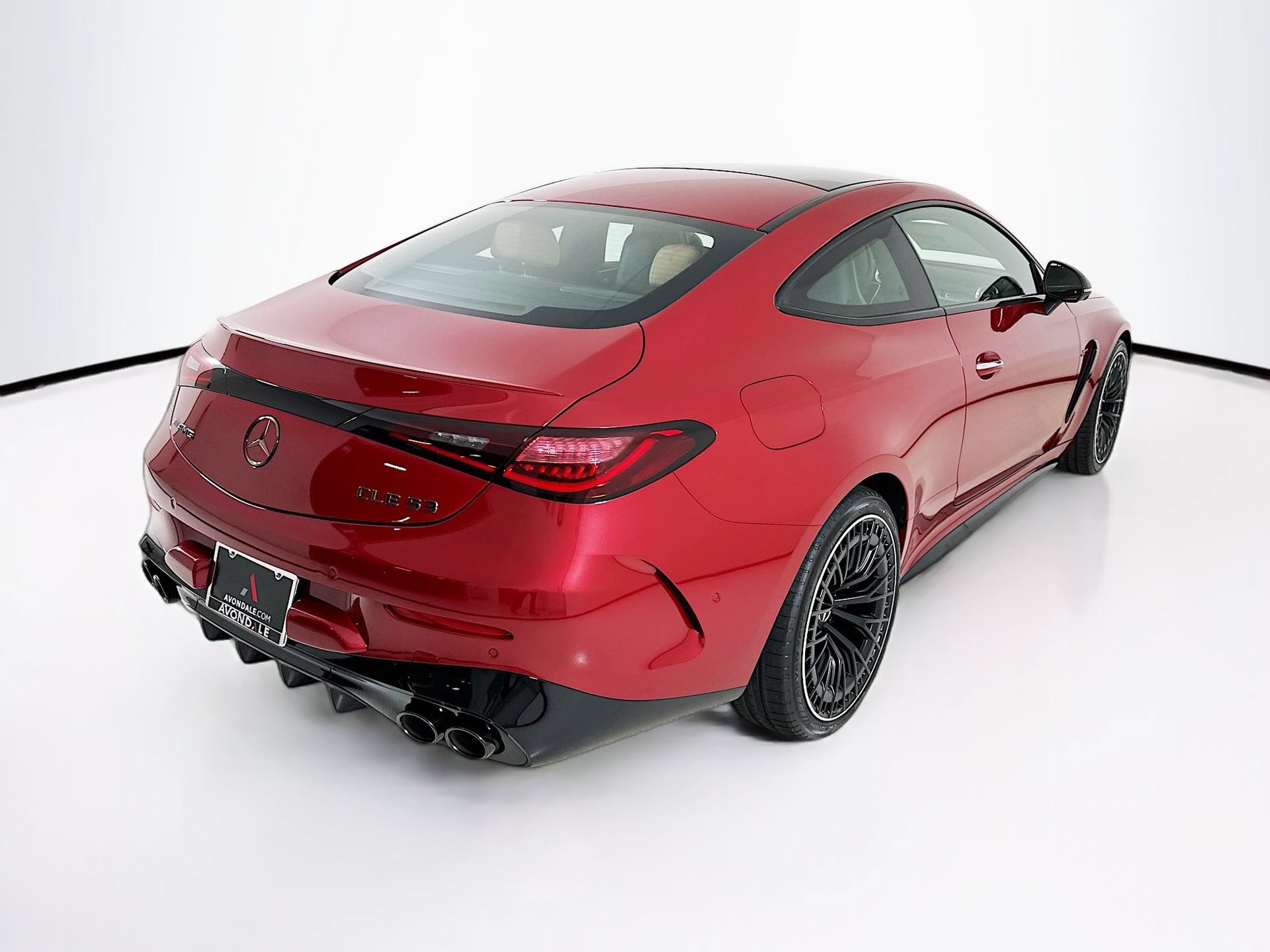 New 2026 Mercedes-Benz CLE 53 AMG 4MATIC Coupe image 8