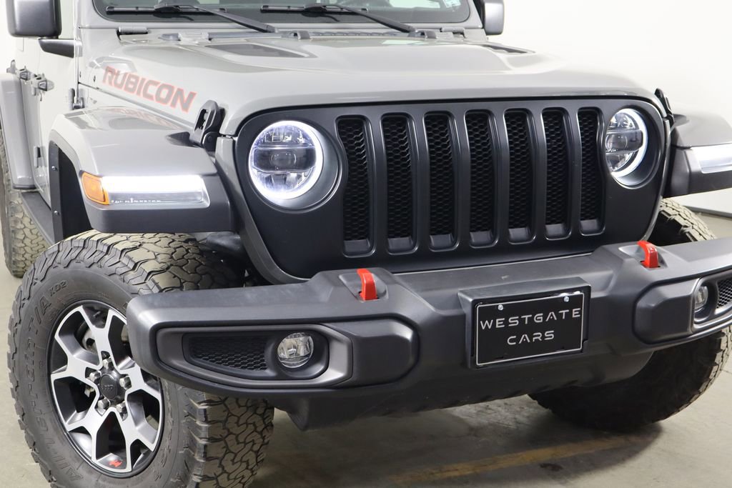 Used 2023 Jeep Wrangler Rubicon w/ LED Lighting Group image 43