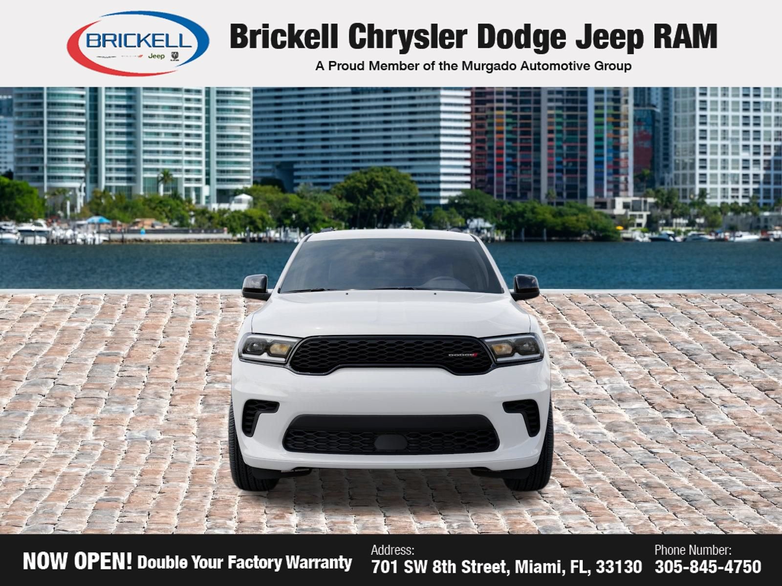 New 2026 Dodge Durango GT w/ Blacktop Package RWD image 6