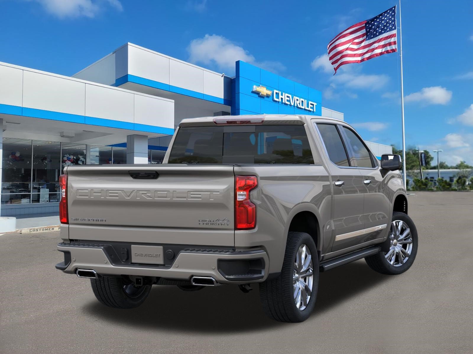 New 2026 Chevrolet Silverado 1500 High Country AWD/4WD image 4