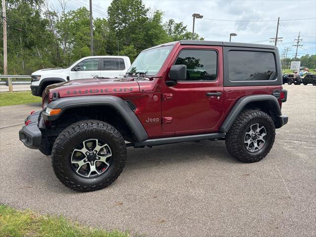 Certified 2021 Jeep Wrangler Rubicon AWD/4WD image 3