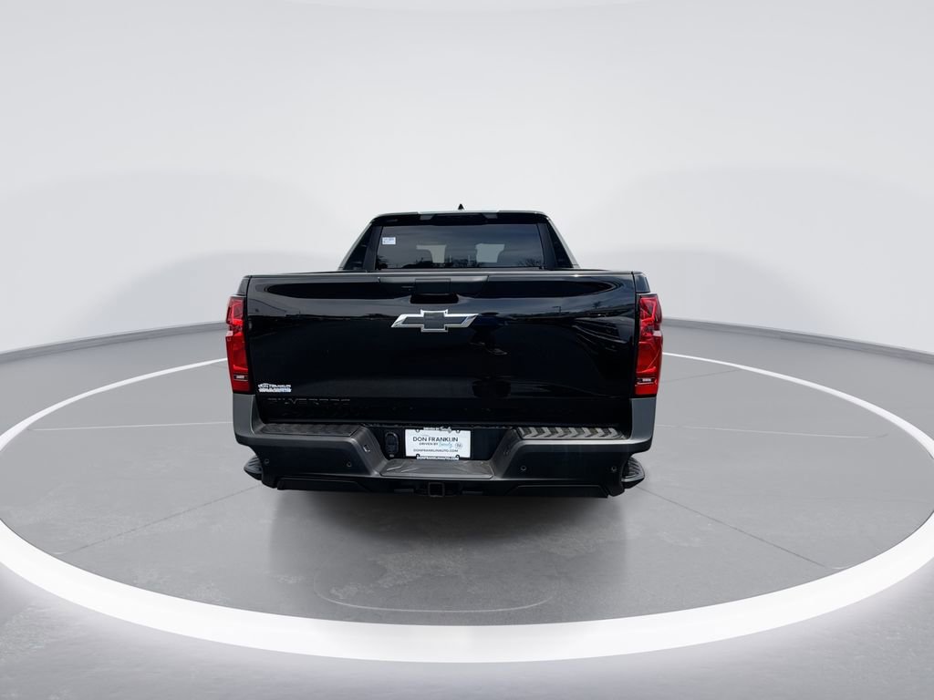New 2026 Chevrolet Silverado EV W/T w/ LPO, Custom Package AWD/4WD image 7