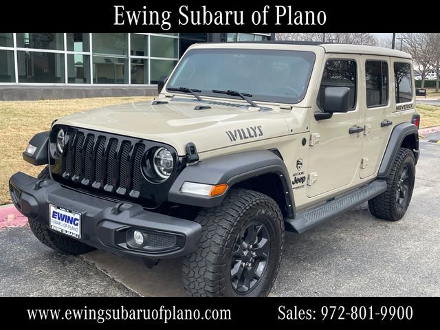 Used 2022 Jeep Wrangler Unlimited Sport image 2