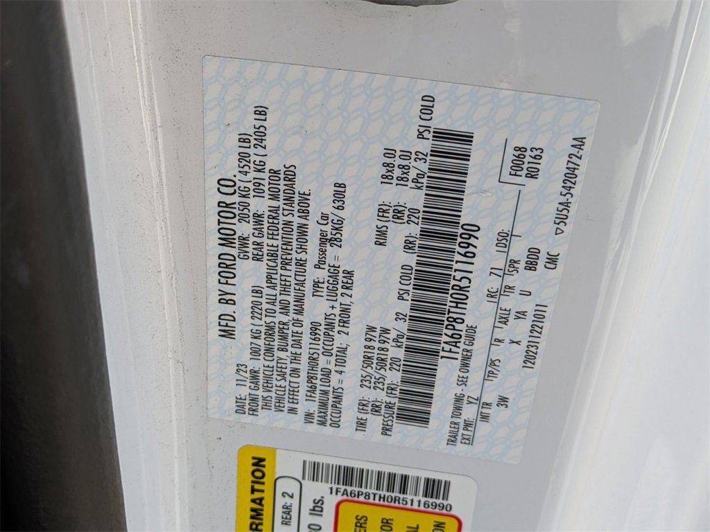 Used 2024 Ford Mustang Premium image 31