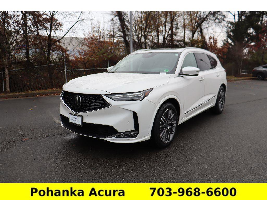 Certified 2025 Acura MDX SH-AWD w/ Advance Package video 3