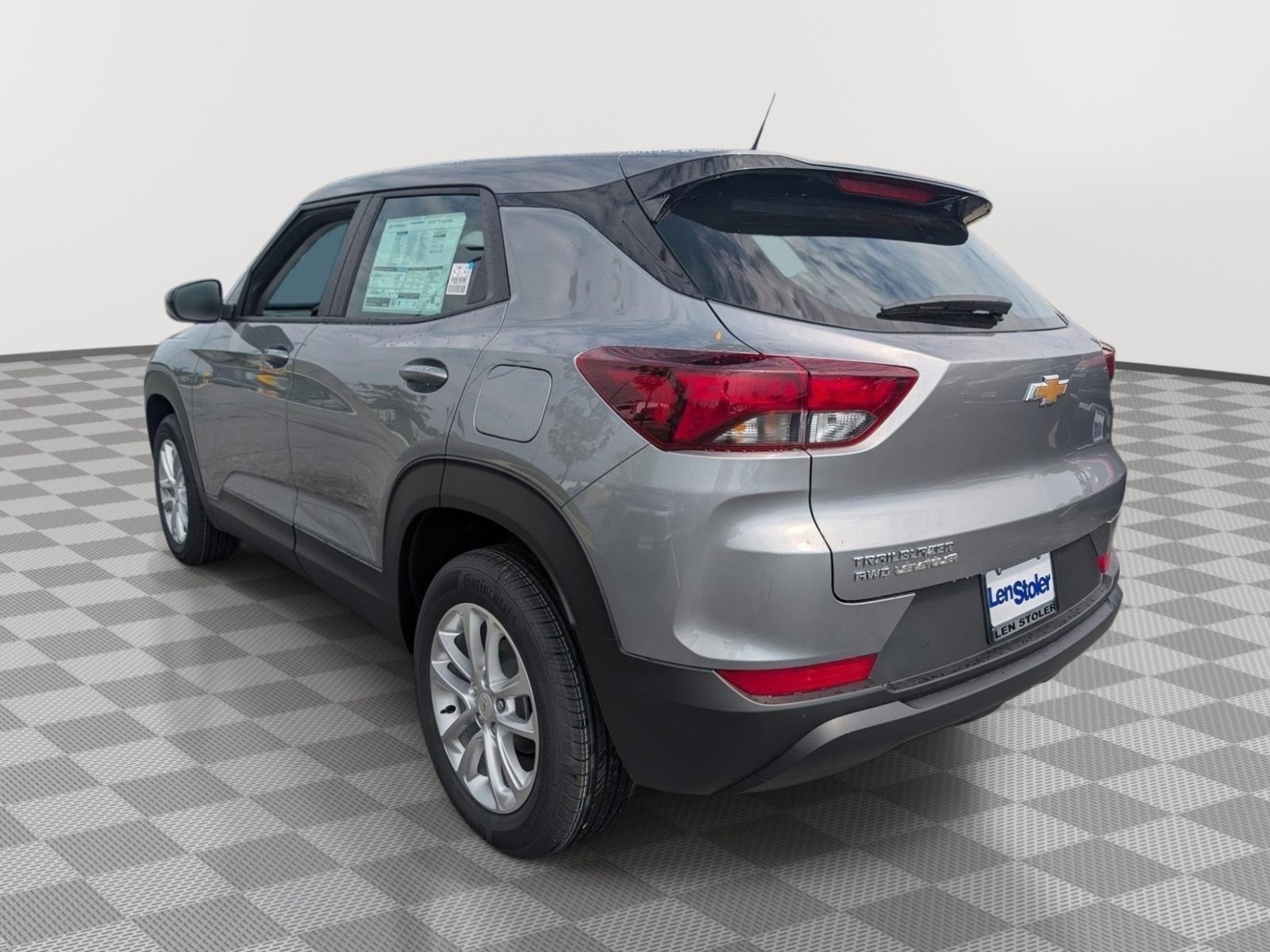 New 2026 Chevrolet TrailBlazer LS AWD/4WD image 2