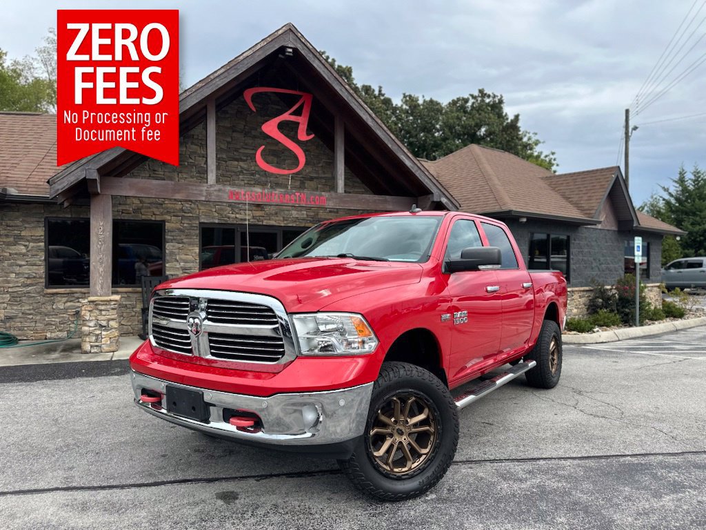 Used 2016 RAM 1500 Big Horn