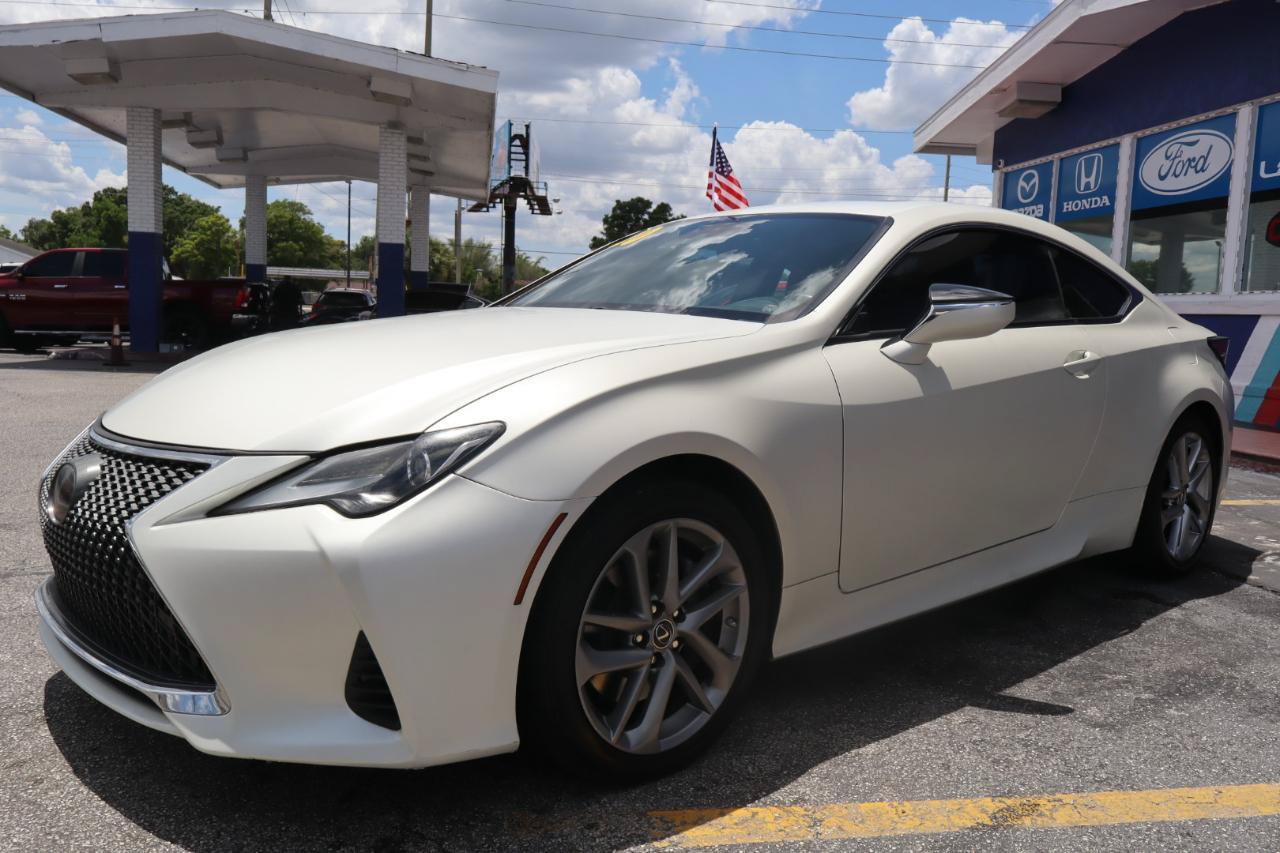 Used 2020 Lexus RC 300 w/ Accessory Package RWD image 6