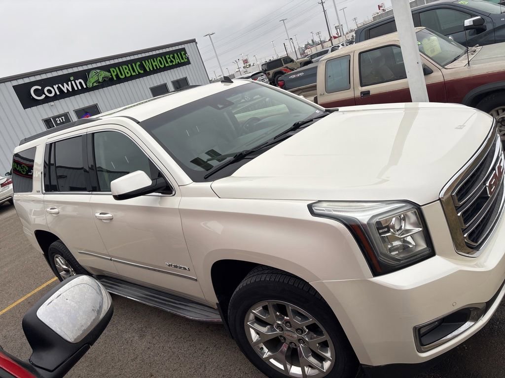 Used 2015 GMC Yukon SLT image 3
