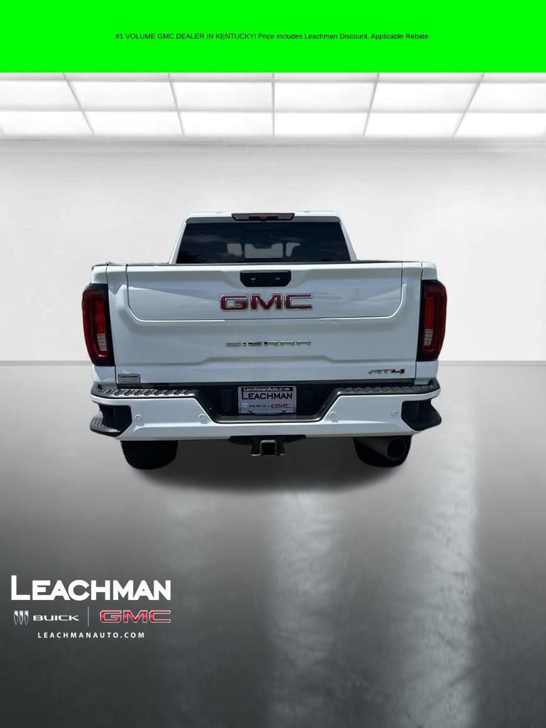 Used 2023 GMC Sierra 2500 AT4 w/ AT4 Preferred Package AWD/4WD image 2