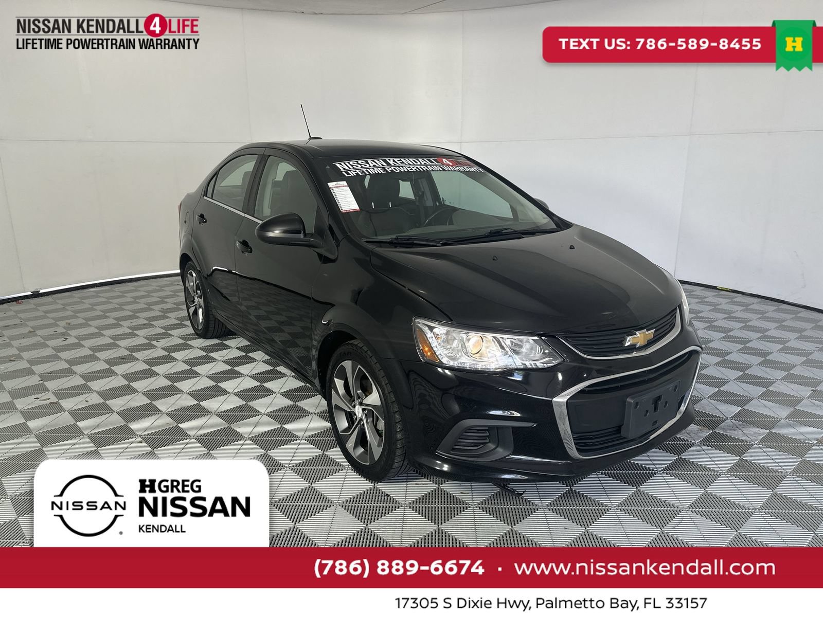 Used 2020 Chevrolet Sonic Premier FWD image 1