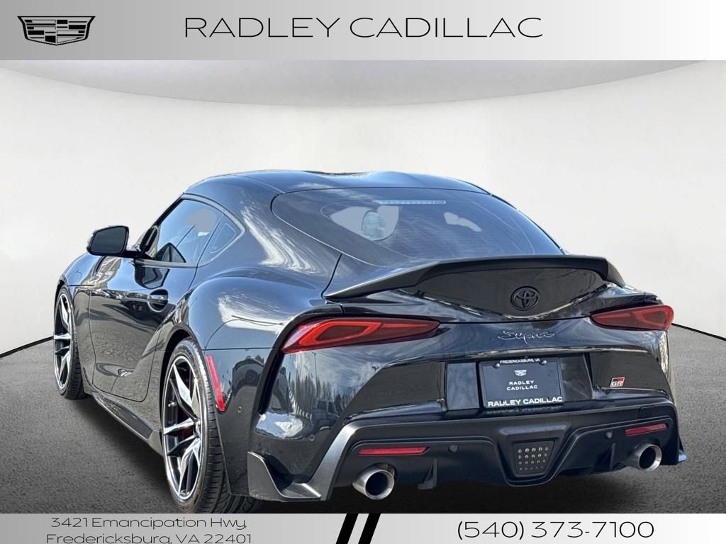 Used 2020 Toyota Supra Premium w/ Driver Assist Package image 13