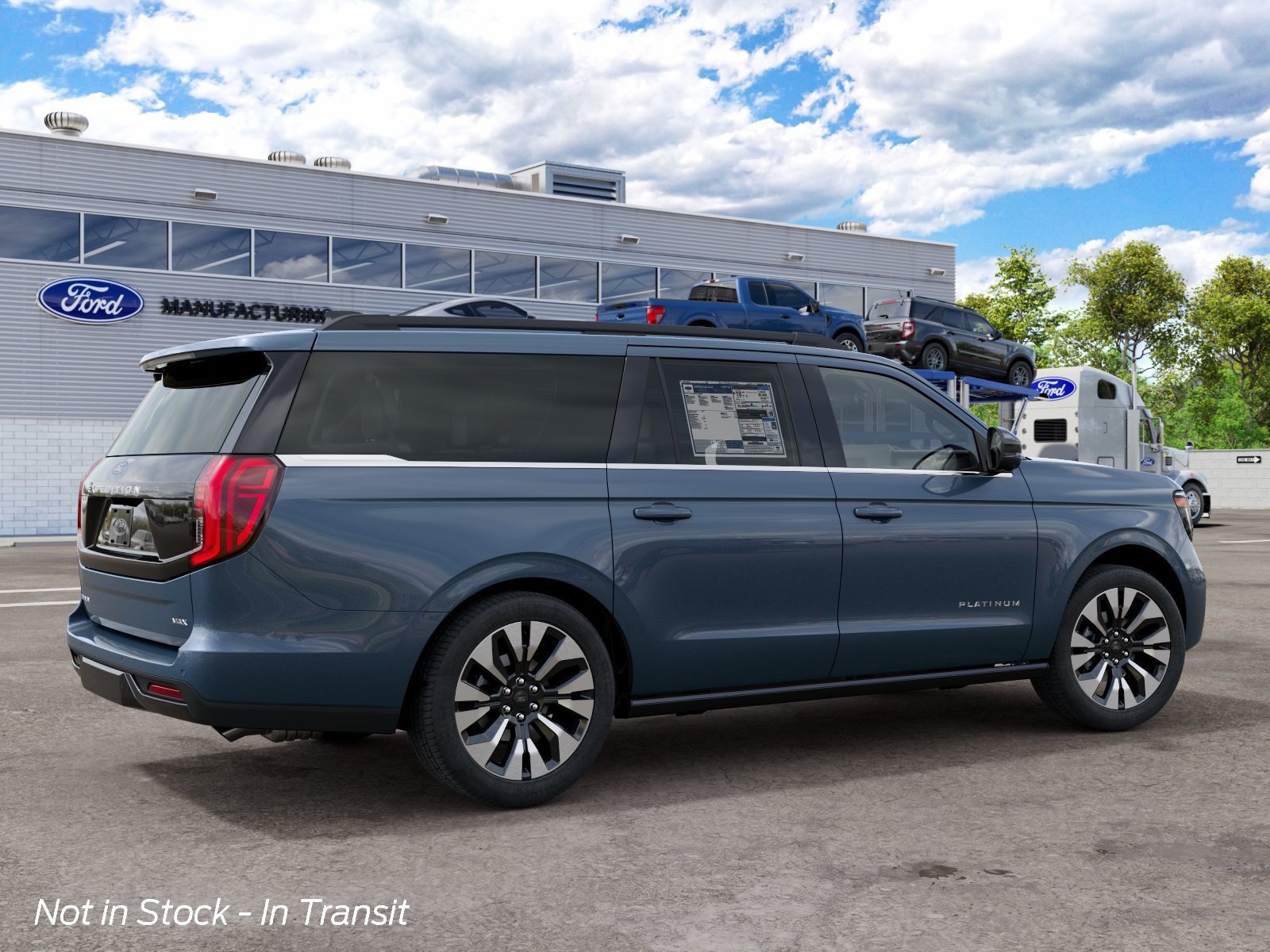 New 2027 Ford Expedition Max Platinum w/ Driver's Package RWD image 6