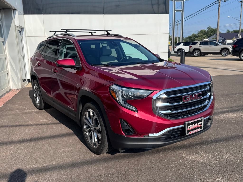Used 2020 GMC Terrain SLT w/ Preferred Package AWD/4WD image 10