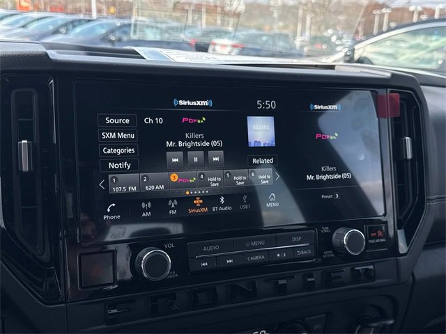 New 2026 Nissan Frontier SV w/ All-Weather Content Package image 30