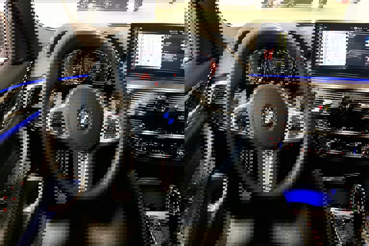 Used 2023 BMW 540i xDrive 540i xDrive w/ M Sport Package image 6