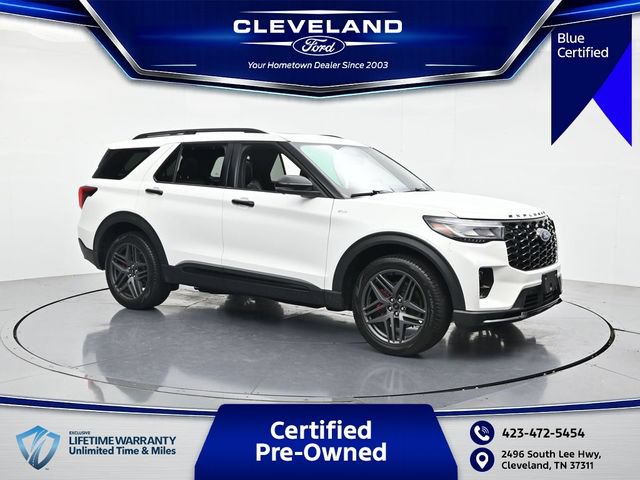 Certified 2025 Ford Explorer ST-Line w/ Premium Package
