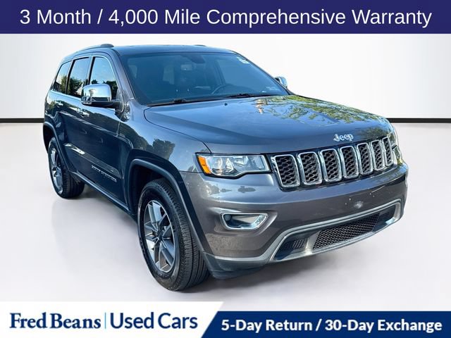 Used 2019 Jeep Grand Cherokee Limited