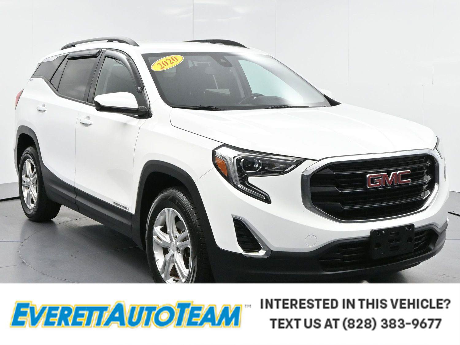 Used 2020 GMC Terrain SLE w/ Driver Convenience Package AWD/4WD image 1