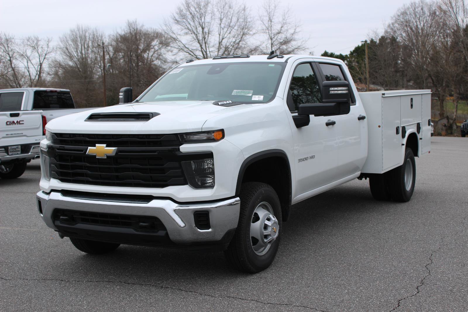New 2026 Chevrolet Silverado 3500 W/T w/ WT Convenience Package AWD/4WD image 2
