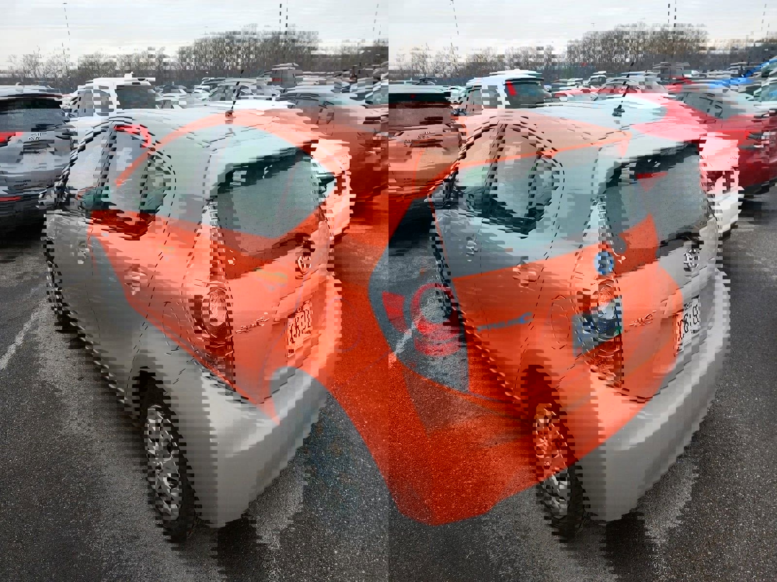 Used 2012 Toyota Prius C Two image 2