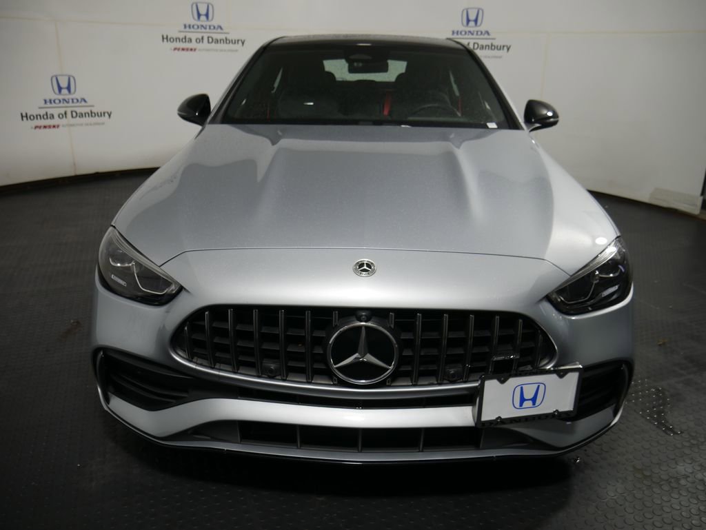 Used 2023 Mercedes-Benz C 43 AMG 4MATIC Sedan image 2
