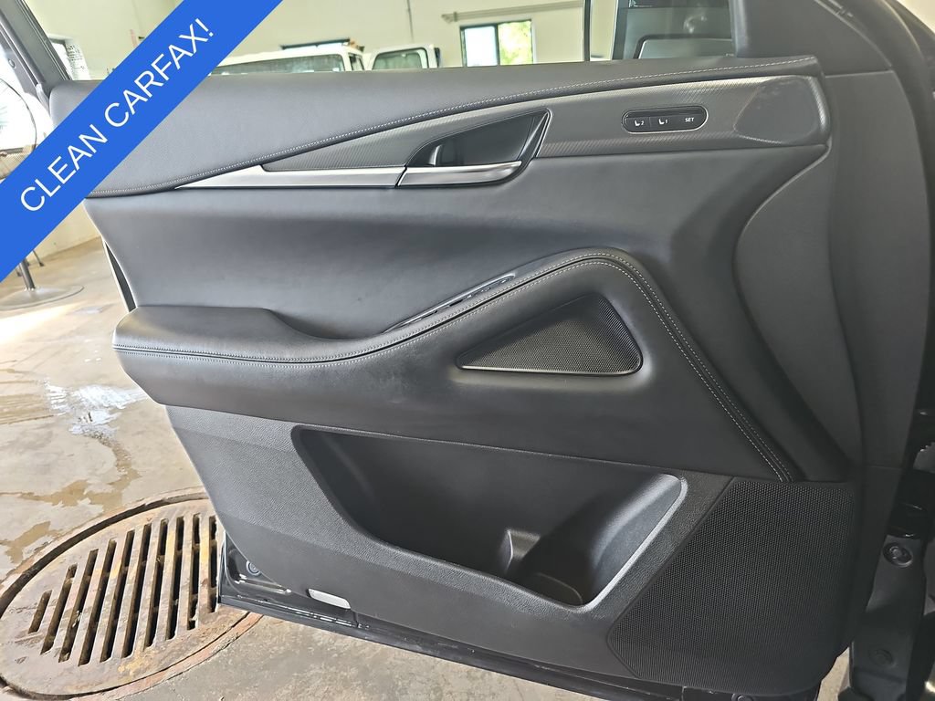 Used 2022 INFINITI QX60 Luxe AWD/4WD image 28