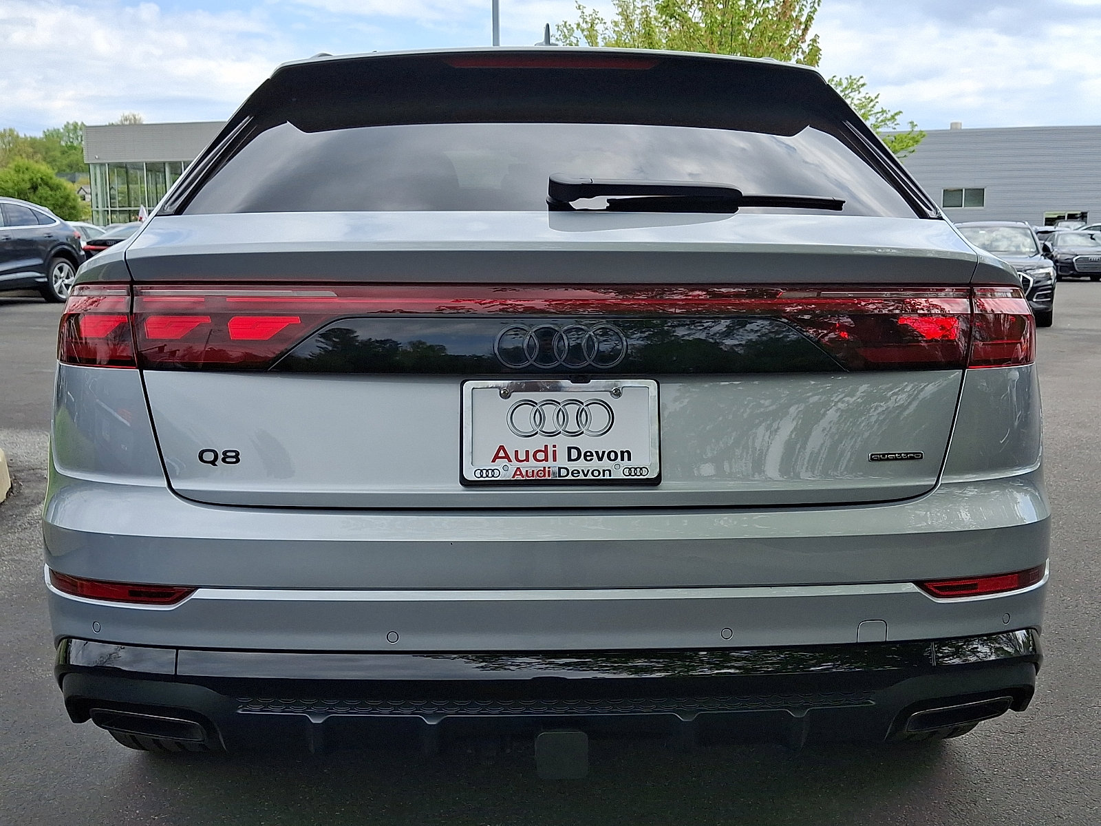 Used 2026 Audi Q8 Prestige w/ Prestige Package AWD/4WD image 5