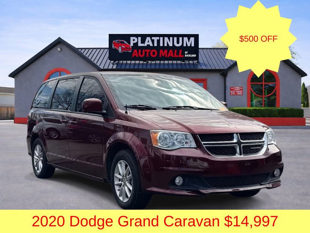 Used 2020 Dodge Grand Caravan SE FWD image 1